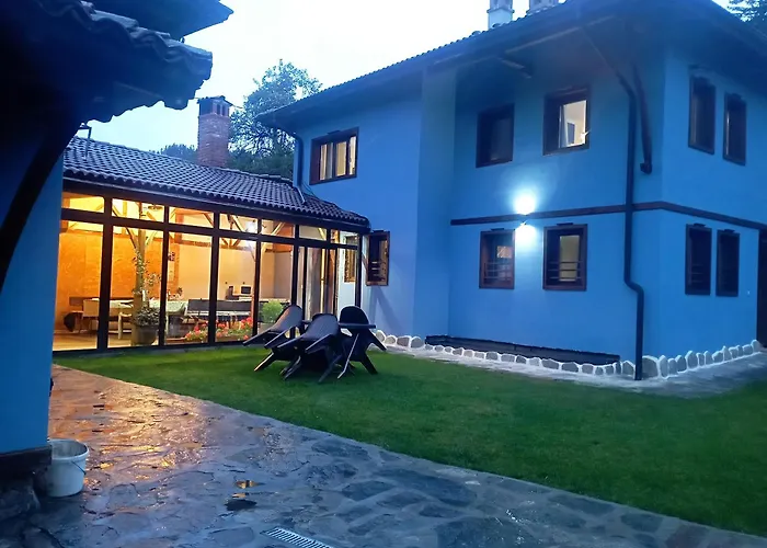 Pensjonat за гости царвулджиеви